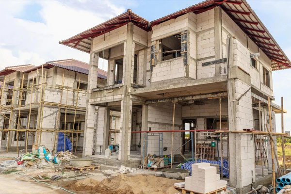 Residential construction price per square foot India