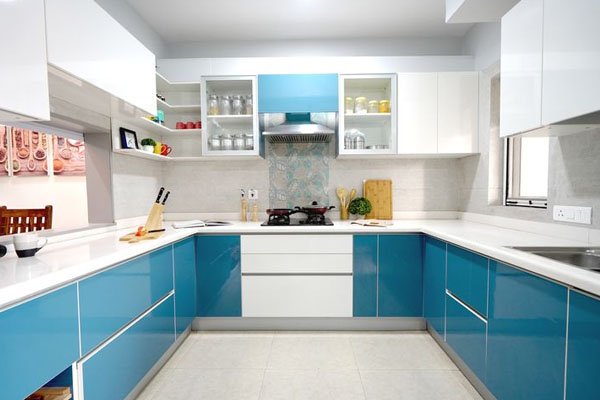 Modern modular kitchen design India