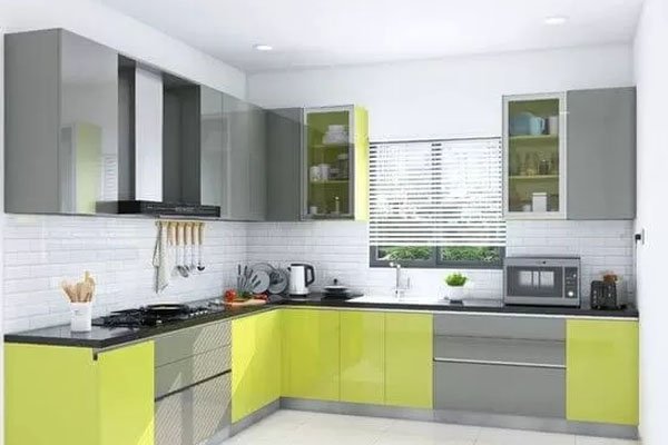 Custom kitchen interior design India