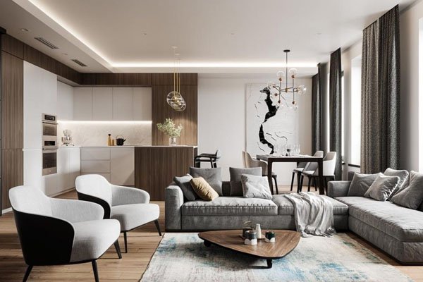 Modern home interior design India