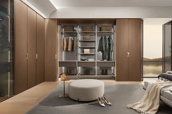 Modular wardrobe design India
