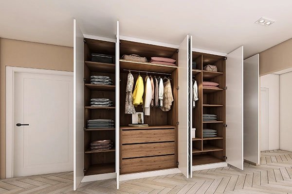 Sliding wardrobe installation India