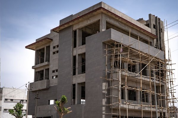House construction services in India