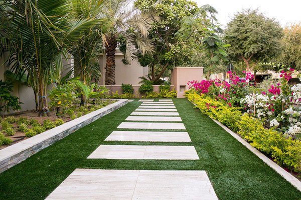 Premium garden development for villas India