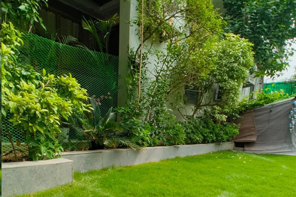 Residential garden maintenance India
