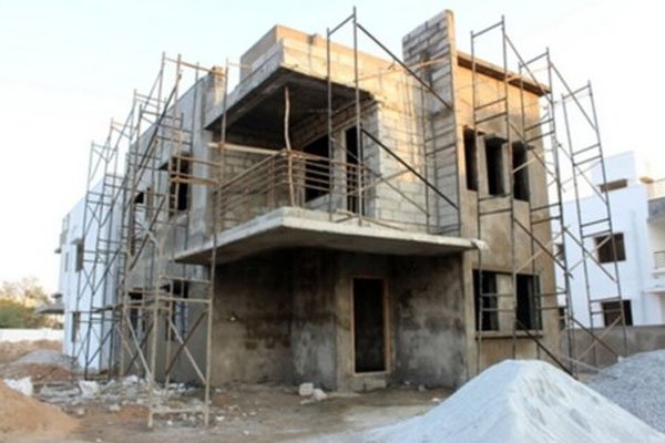 Villa construction contractor India
