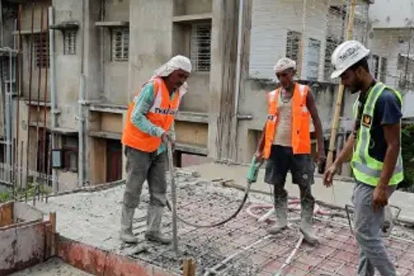 RCC structural work contractor India