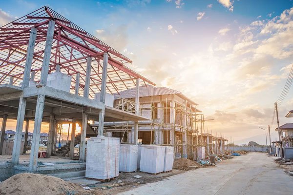 Office construction company India projects